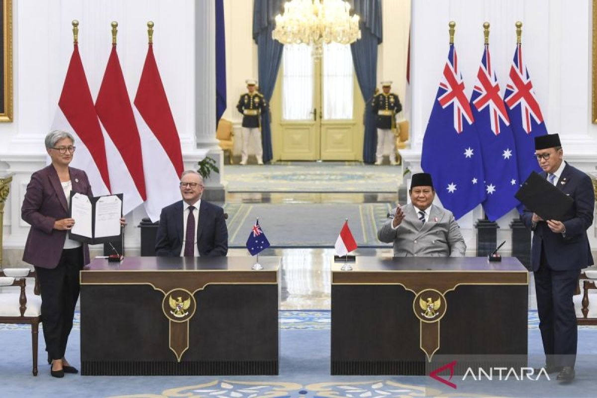 Indonesia, Australia sign investment MoU to boost global access