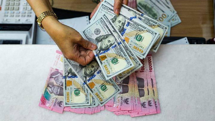 Indonesia's Rupiah Strengthens to Rp16,754 per US Dollar