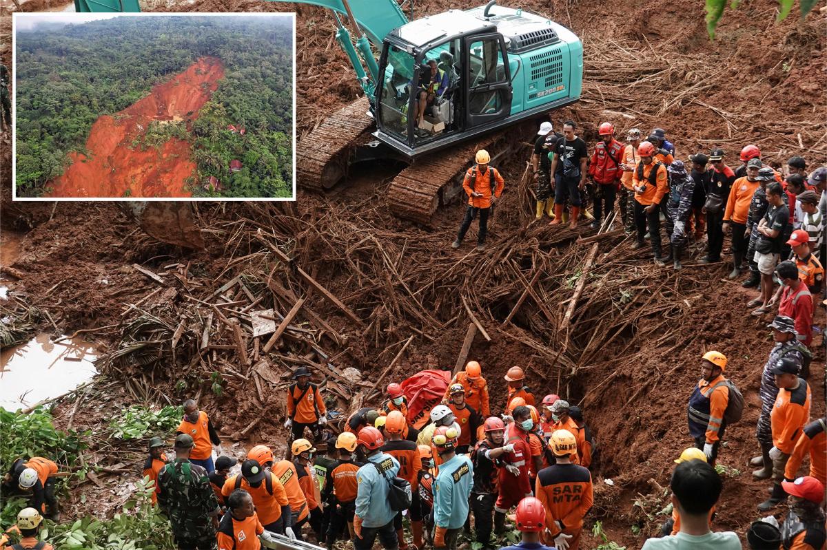 Landslides in Indonesia&rsquo;s Central Java kill at least 18 with dozens more missing