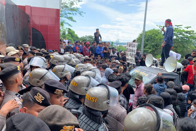 West Sulawesi erupts in protest over sand mining for Indonesia&rsquo;s new capital