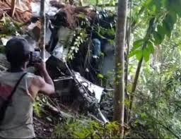 Eight people killed in helicopter crash in Indonesia's West Kalimantan, authorities say