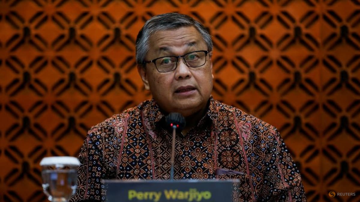 Indonesia central bank governor Perry Warjiyo steps down in surprise move