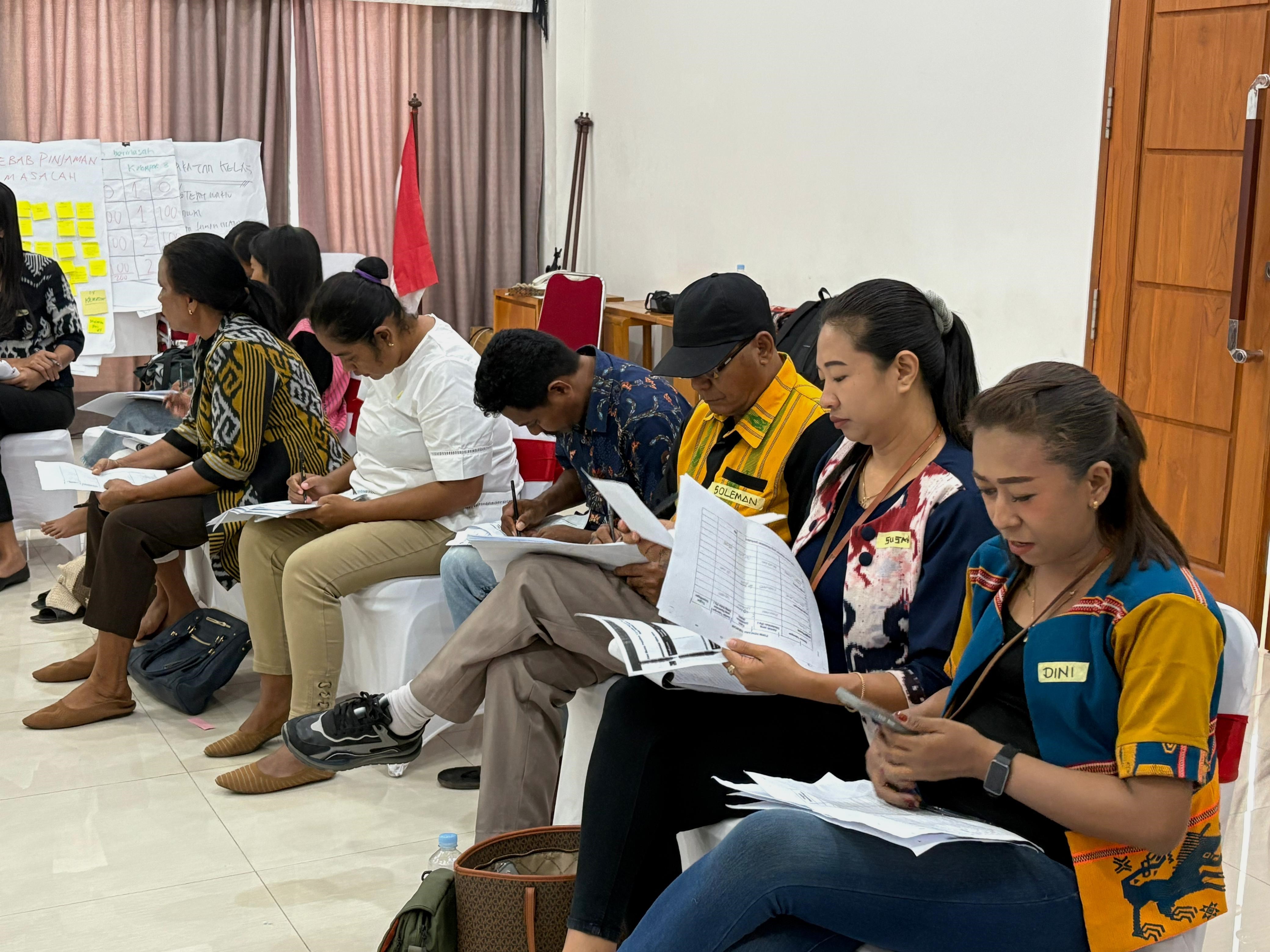 Empowering rural entrepreneurs in Indonesia's East Sumba with financial literacy