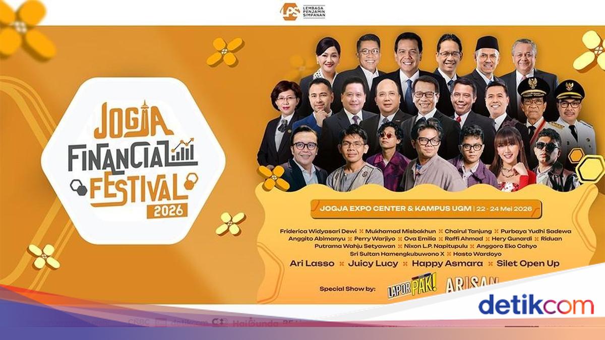 Hadiri Jogja Financial Festival! Daftar Gratis, Dapat Jurus Jitu Atur Keuangan