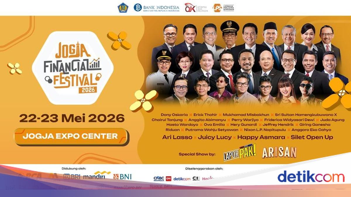 Mau Tahu Seluk Beluk Ternak Emas? Buruan Daftar Jogja Financial Festival, Gratis